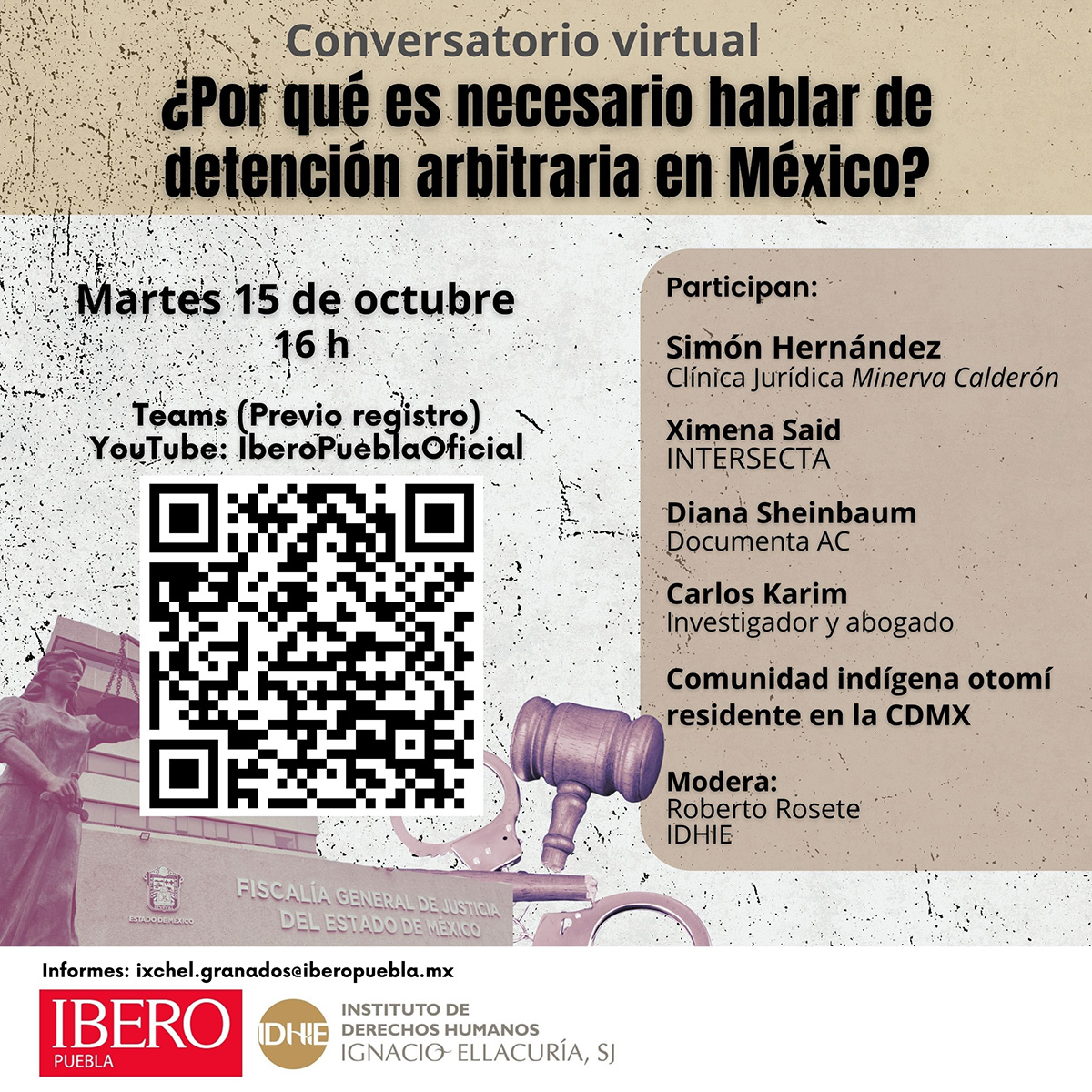 Detención arbitraria