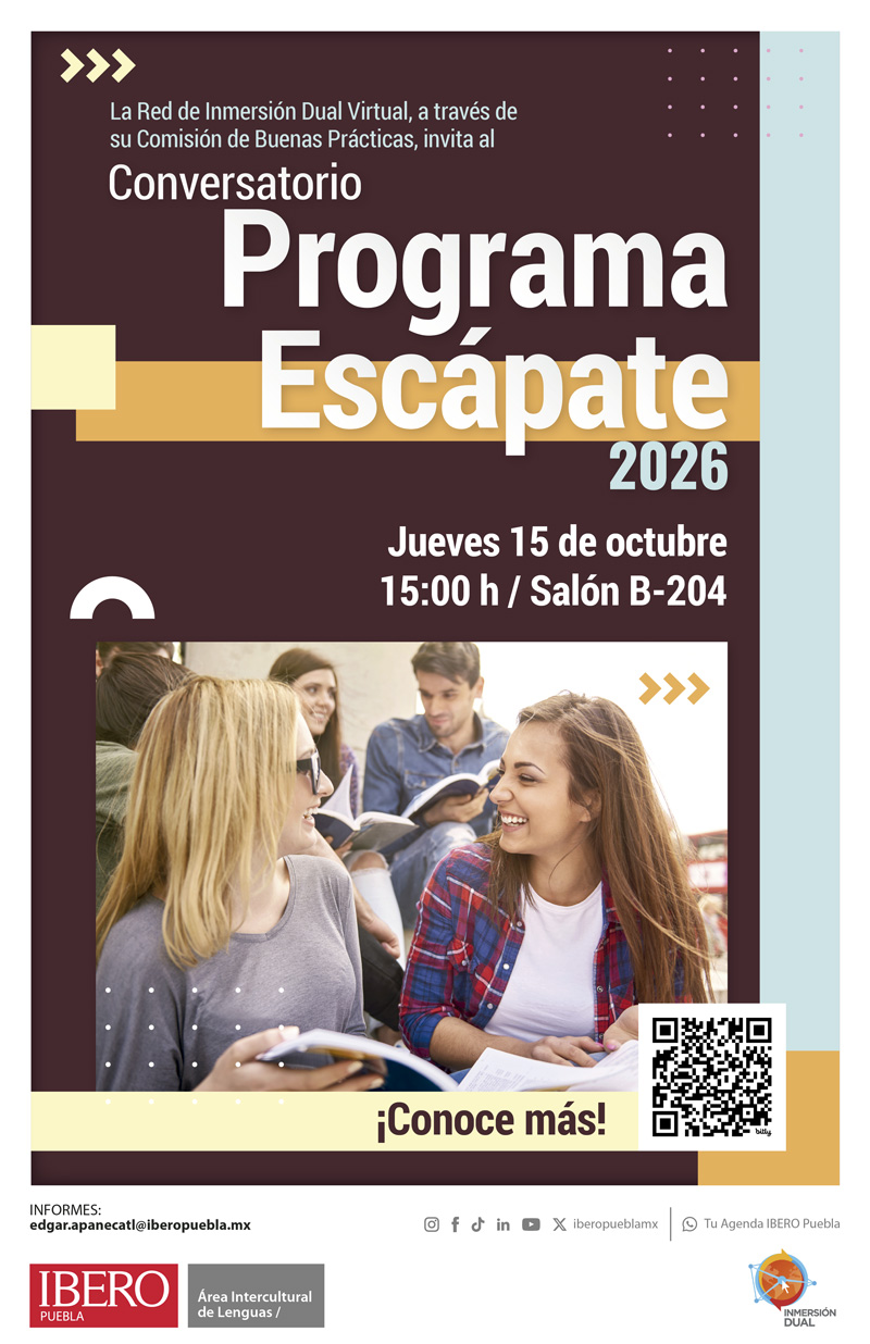 escápate alumnos