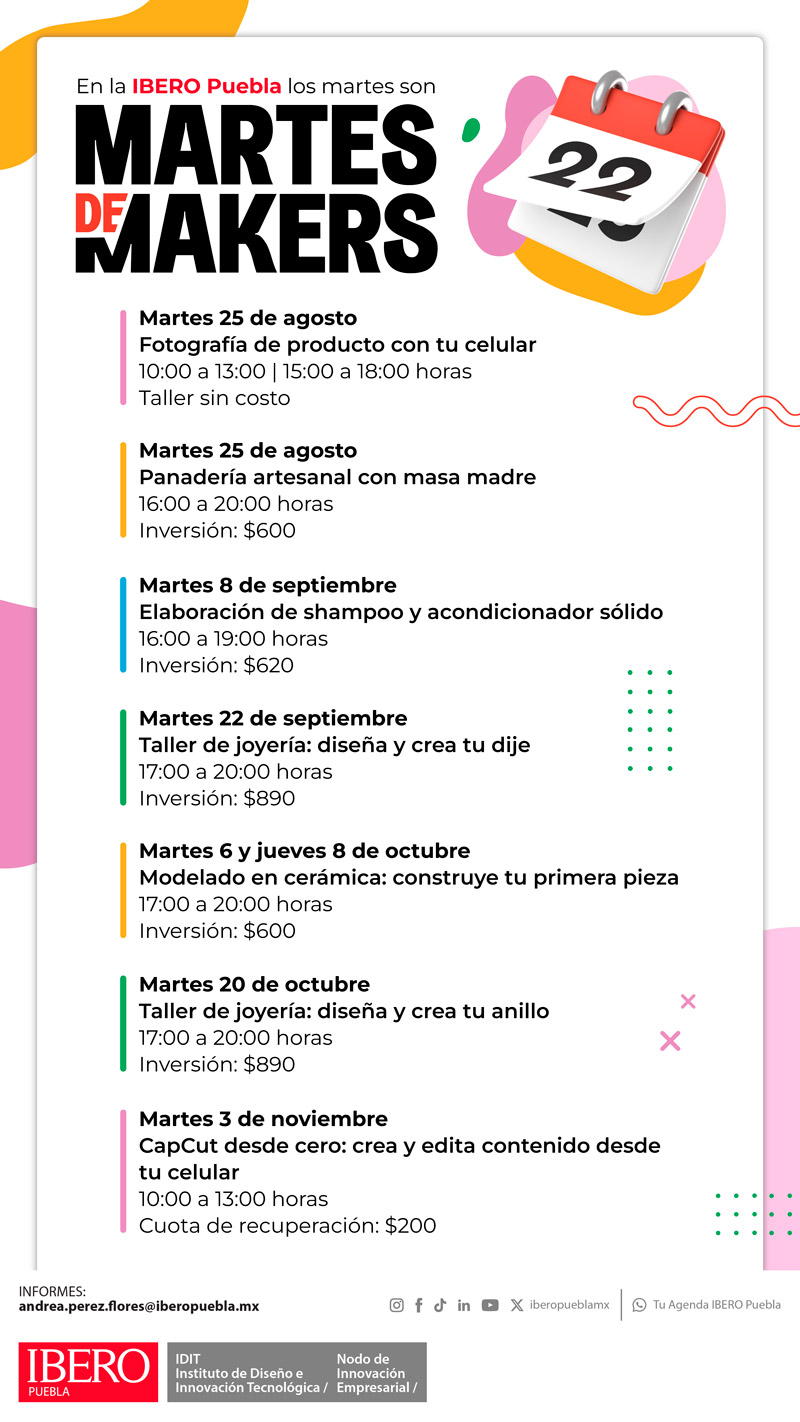 Martes de makers