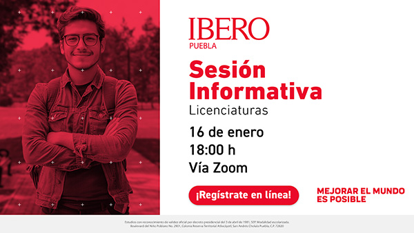 Sesión informativa 16 de enero