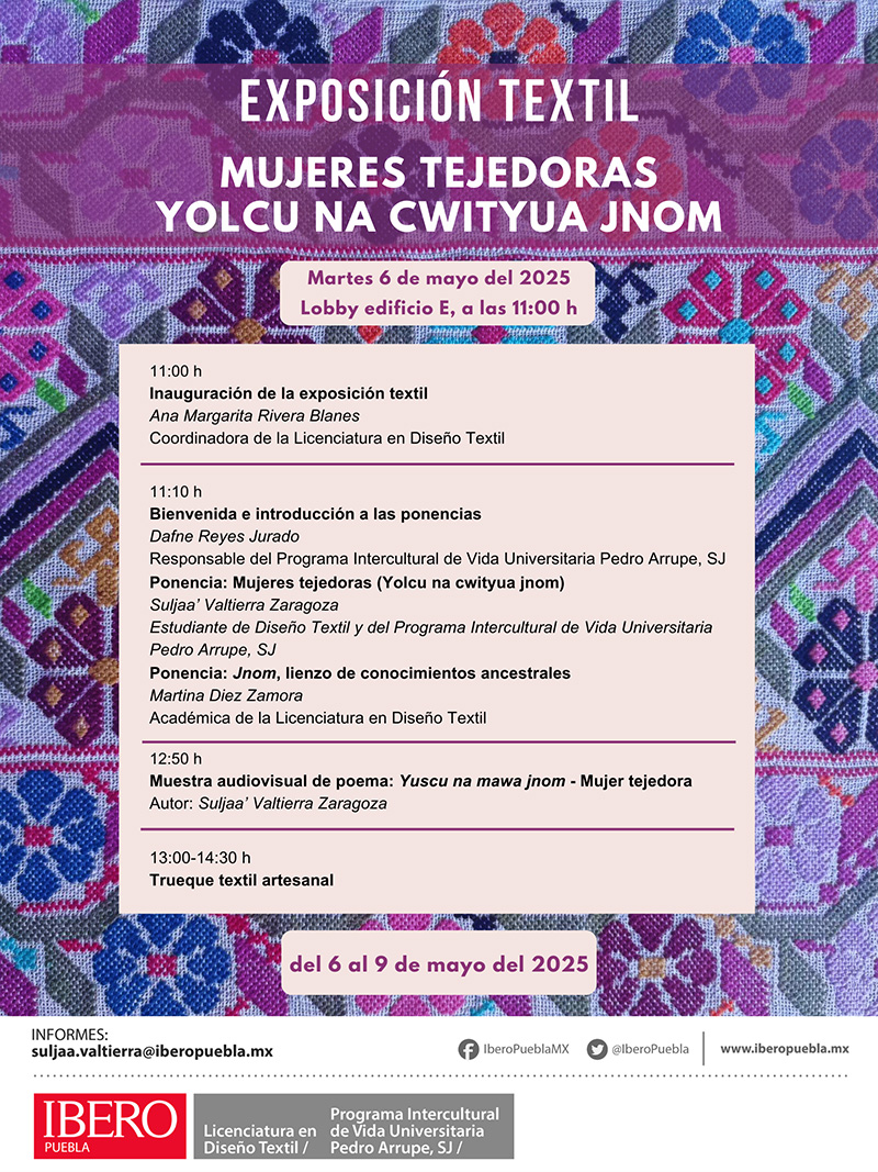 Exposición textil